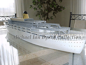 Fairstar Model Port Stern Quarter view
